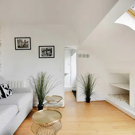 Charming Under Roof Bastille Apartman Párizs